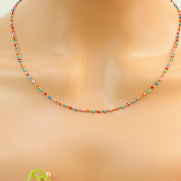 "New Beautiful Design Necklace Chain for Women/Girls, Gift, N724 - Picture 9 of 10